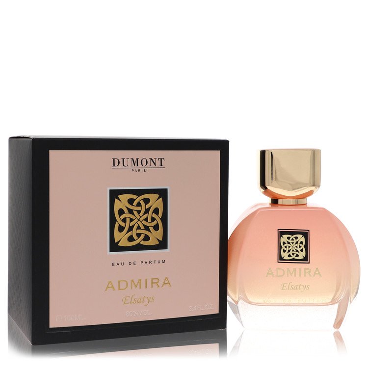 Dumont Admira Elsatys by Dumont Paris Eau De Parfum Spray 3.4 oz Dumont Admira Elsatys by Dumont Paris Eau De Parfum Spray 3.4 oz